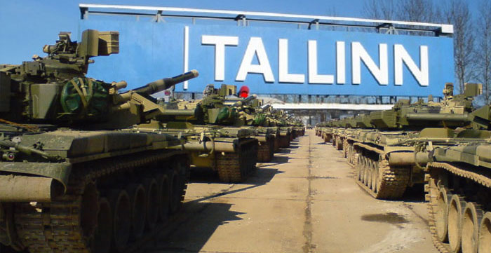 FT: Британия разместит войска в Прибалтике для защиты от России